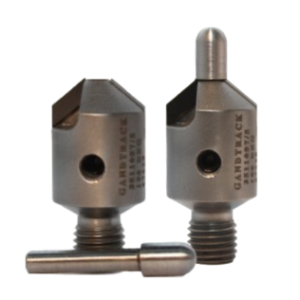 GANDTRACK'S PCD COUNTERSINK WITH REMOVABLE PILOT