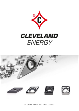 CLEVELAND INSERTS CATALOGUE COVER