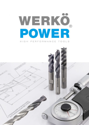 Werko Power Catalogue Cover