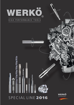 Werko Special tools Catalogue Cover