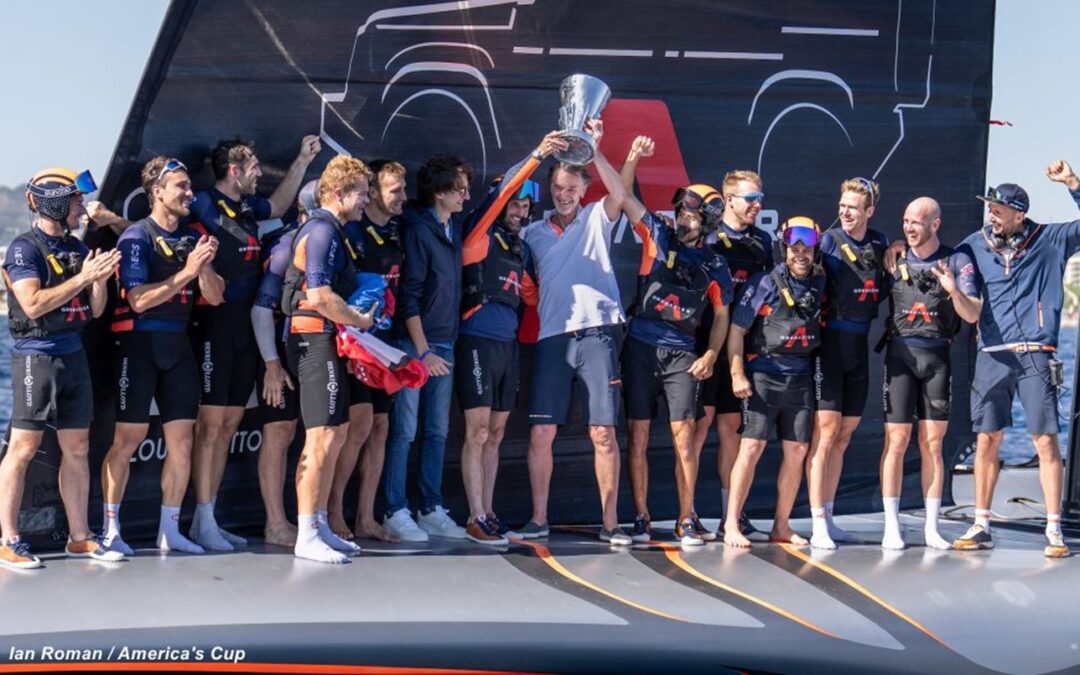 INEOS Britannia wins Louis Vuitton Cup with Gandtrack Carbide Tooling for Composites