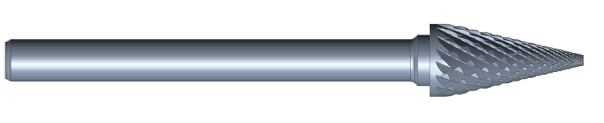 3D Model of Gandtrack's Rotary Cone Burr