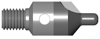 3D MODEL OF GANDTRACK END MILL