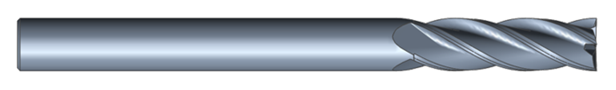 3D Model of Gandtrack End Mill