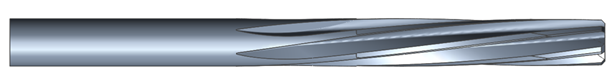 3D MODEL OF GANDTRACK REAMER