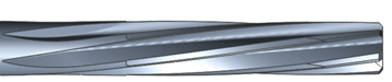GANDTRACK REAMER 3D MODEL