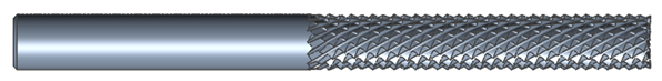 3D Model of Gandtrack's Cross Cut Router