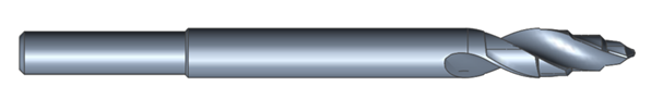 3D Model of a Specialist Cutting Tool