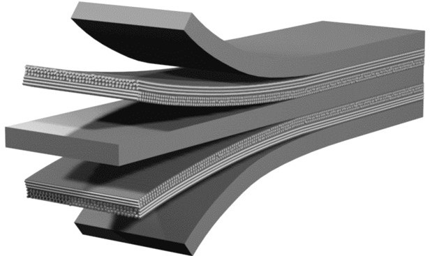 GANDTRACK STACKED MATERIAL