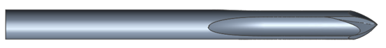 GANDTRACK GT-38 RADIUS POINT DRILL GANDTRACK GT-38 RADIUS POINT DRILL
