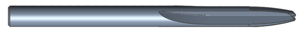 GANDTRACK GT-240 INVERTED POINT DRILL GANDTRACK GT-240 INVERTED POINT DRILL