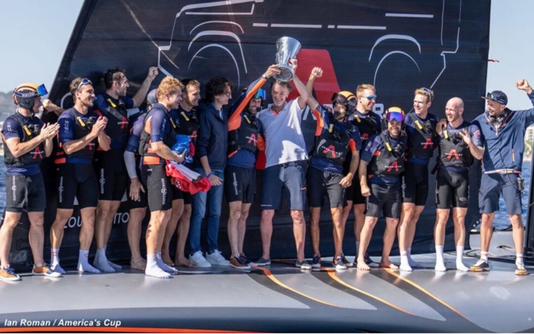 INEOS Britannia wins Louis Vuitton Cup with Gandtrack Carbide Tooling for Composites
