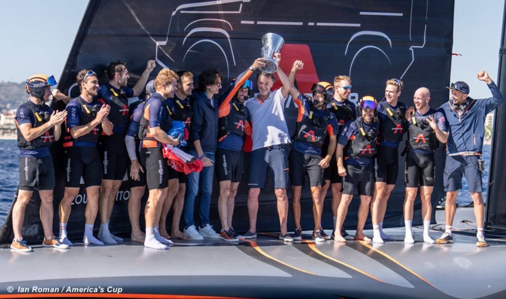 INEOS Britannia wins Louis Vuitton Cup with Gandtrack's tooling for composites
