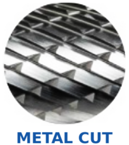 METAL CUT CUTTING EDGE