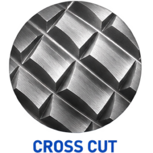 CROSS CUT CUTTING EDGE
