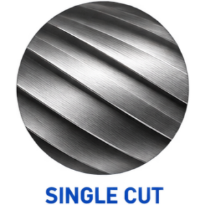 SINGLE CUT CUTTING EDGE